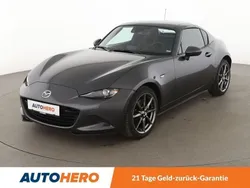 Grau Gebraucht 2017 Mazda MX5 Sports-Line Cabrio | 22.540 € (Fairer Preis)