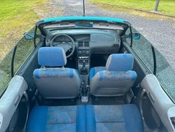 Blau Gebraucht 2000 Fiat Punto Cabriolet Cabrio | 1.500 €