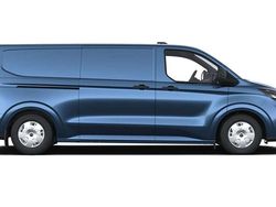 Chrome blue metallic Gebraucht 2024 Ford Transit Custom Trend Van / Kleinbus | 34.252 € (Superpreis)