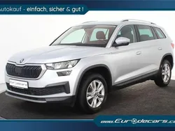 Silber Gebraucht 2023 Skoda Kodiaq Clever SUV | 27.600 € (Superpreis)