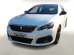 Weiss Gebraucht 2020 Peugeot 308 Allure Limousine | 12.788 € (Etwas zu teuer)