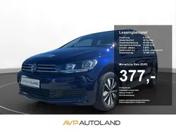 Atlantik blue Gebraucht 2024 VW Touran Move Van / Kleinbus | 32.580 € (Guter Preis)