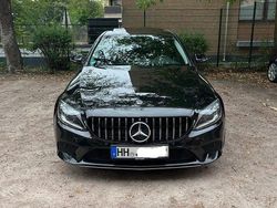 Schwarz Gebraucht 2019 Mercedes C200 Limousine | 25.499 € (Guter Preis)