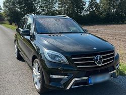 Schwarz Gebraucht 2015 Mercedes ML350 SUV | 24.995 € (Fairer Preis)