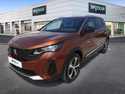 Braun Gebraucht 2023 Peugeot 5008 Allure Van / Kleinbus | 28.880 € (Guter Preis)