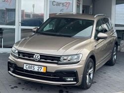 Beige Gebraucht 2017 VW Tiguan Highline SUV | 19.499 € (Fairer Preis)