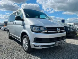 Silber Gebraucht 2018 VW T6 Van | 33.990 € (Teuer)