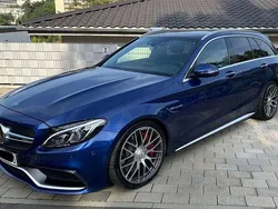 Blau Gebraucht 2017 Mercedes C63S AMG AMG Kombi | 45.500 € (Superpreis)