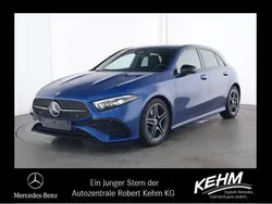 Blau Gebraucht 2024 Mercedes A220 AMG Kleinwagen | 36.370 € (Guter Preis)