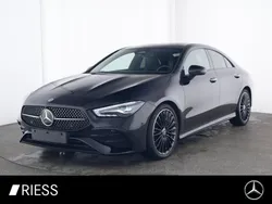 Schwarz Gebraucht 2024 Mercedes CLA250 AMG Limousine | 44.900 € (Etwas zu teuer)