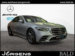 Silber hightech silver metall Gebraucht 2023 Mercedes S580 AMG Limousine | 97.390 €