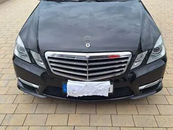 Schwarz Gebraucht 2013 Mercedes E220 AMG Limousine | 15.800 € (Etwas zu teuer)