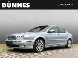 Silber Gebraucht 2007 Jaguar X-type Executive Limousine | 2.390 € (Guter Preis)