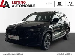 Schwarz Neu 2025 Skoda Karoq SportLine SUV | 39.945 € (Teuer)