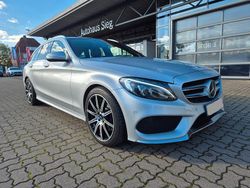 Silber Gebraucht 2014 Mercedes C250 AMG Kombi | 18.499 € (Etwas zu teuer)