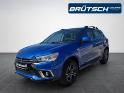 Laserblau metallic Gebraucht 2019 Mitsubishi ASX Edition SUV | 16.580 € (Fairer Preis)