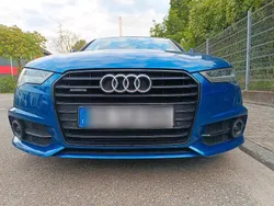 Blau Gebraucht 2015 Audi A6 Competition Kombi | 19.000 € (Superpreis)