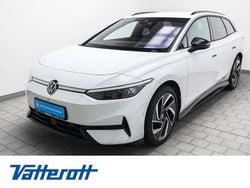Gletscherweiß metallic (metallic) Gebraucht 2024 VW ID.7 Pro Kombi | 44.850 € (Superpreis)