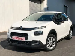 Weiß Gebraucht 2020 Citroën C3 PureTech Kleinwagen | 8.449 € (Superpreis)