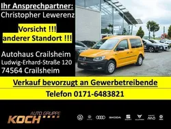 Rapsgelb Gebraucht 2020 VW Caddy Trendline Van / Kleinbus | 13.500 €