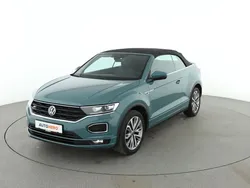 Grün Gebraucht 2021 VW T-Roc Cabriolet R-line Cabrio | 25.980 € (Guter Preis)