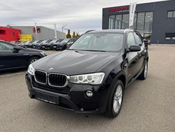 Schwarz Gebraucht 2017 BMW X3 Advantage SUV | 15.890 € (Superpreis)