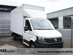 Candyweiss Gebraucht 2021 VW Crafter Van | 24.950 € (Fairer Preis)