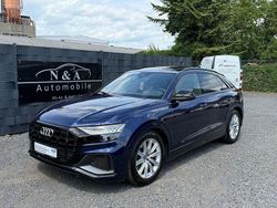 Blau Gebraucht 2019 Audi SQ8 Ambiente SUV | 54.900 € (Fairer Preis)