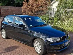 Schwarz Gebraucht 2007 BMW 116 Kleinwagen | 5.490 € (Teuer)