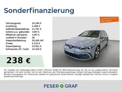 Mondsteingrau Gebraucht 2020 VW Golf VIII GTI Limousine | 26.280 € (Fairer Preis)