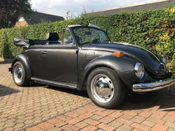 Schwarz Gebraucht 1973 VW Käfer Cabrio | 17.999 €