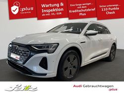 Gletscherweiß metallic Gebraucht 2023 Audi Q8 e-tron Advanced Plus SUV | 50.999 € (Fairer Preis)