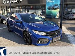 Blau Gebraucht 2017 Honda Civic Elegance Limousine | 13.970 € (Teuer)