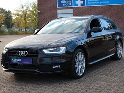 Schwarz Gebraucht 2014 Audi A4 S-line plus Kombi | 7.990 € (Etwas zu teuer)