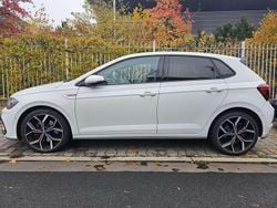 Weiß Gebraucht 2022 VW Polo GTI Limousine | 19.999 € (Superpreis)