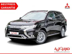 Schwarz Gebraucht 2019 Mitsubishi Outlander P-HEV SUV | 23.990 € (Fairer Preis)
