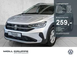 Silber Neu 2025 VW Taigo Life SUV | 31.999 € (Etwas zu teuer)