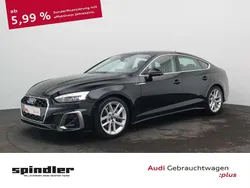Mythosschwarz metallic Gebraucht 2022 Audi A5 S-Line Coupé | 33.980 € (Guter Preis)