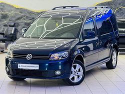 Blau Gebraucht 2013 VW Caddy Van / Kleinbus | 27.900 €