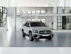 Grau (manufaktur lack manufaktur alpingrau uni) Neu 2025 Mercedes GLB180 Edition SUV | 44.125 € (Teuer)
