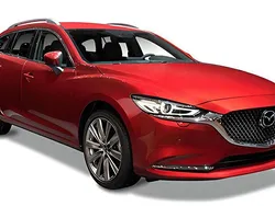 Wählbar (bei metallic +) Neu 2025 Mazda 6 Prime-Line Kombi | 35.036 € (Etwas zu teuer)
