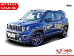 Blau Gebraucht 2021 Jeep Renegade SUV | 22.490 € (Etwas zu teuer)