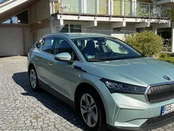 Grau Gebraucht 2021 Skoda Enyaq iV SUV | 27.000 € (Guter Preis)