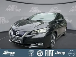 Black (m) (metallic) Gebraucht 2019 Nissan Leaf N-Connecta Kleinwagen | 15.000 € (Fairer Preis)