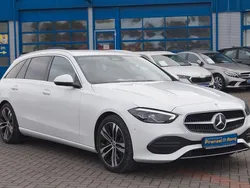 Weiß Gebraucht 2022 Mercedes C220 Kombi | 33.950 € (Fairer Preis)