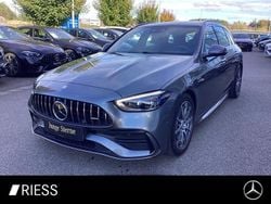 Metalliclack selenitgrau Gebraucht 2024 Mercedes C43 AMG AMG Kombi | 56.750 € (Fairer Preis)