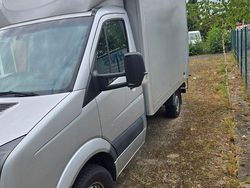 Grau Gebraucht 2014 VW Crafter Van | 14.600 € (Teuer)