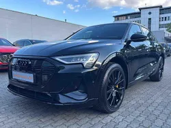 Mythosschwarz metallic Gebraucht 2023 Audi e-tron S-Line SUV | 31.950 € (Superpreis)