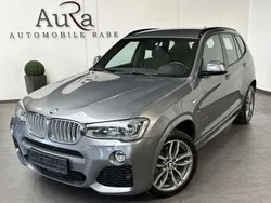 Spacegrau Gebraucht 2017 BMW X3 M Sport SUV | 17.989 € (Guter Preis)