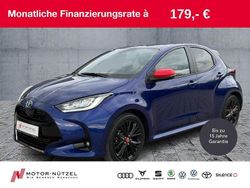 Blau Gebraucht 2021 Toyota Yaris Hybrid Limousine | 19.660 € (Fairer Preis)